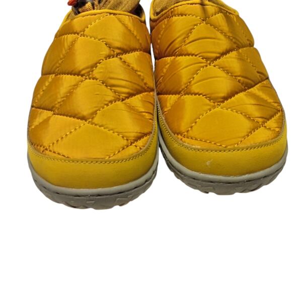 Chaco men's Ramble Puff Cinch Caramel Gold Mules JCH107481 size 9 - Picture 3 of 7